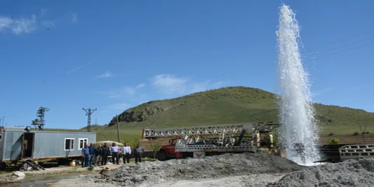 Obruk tehlikesi turizm fırsatına dönüşebilir. Beyaz altın fışkırabilir