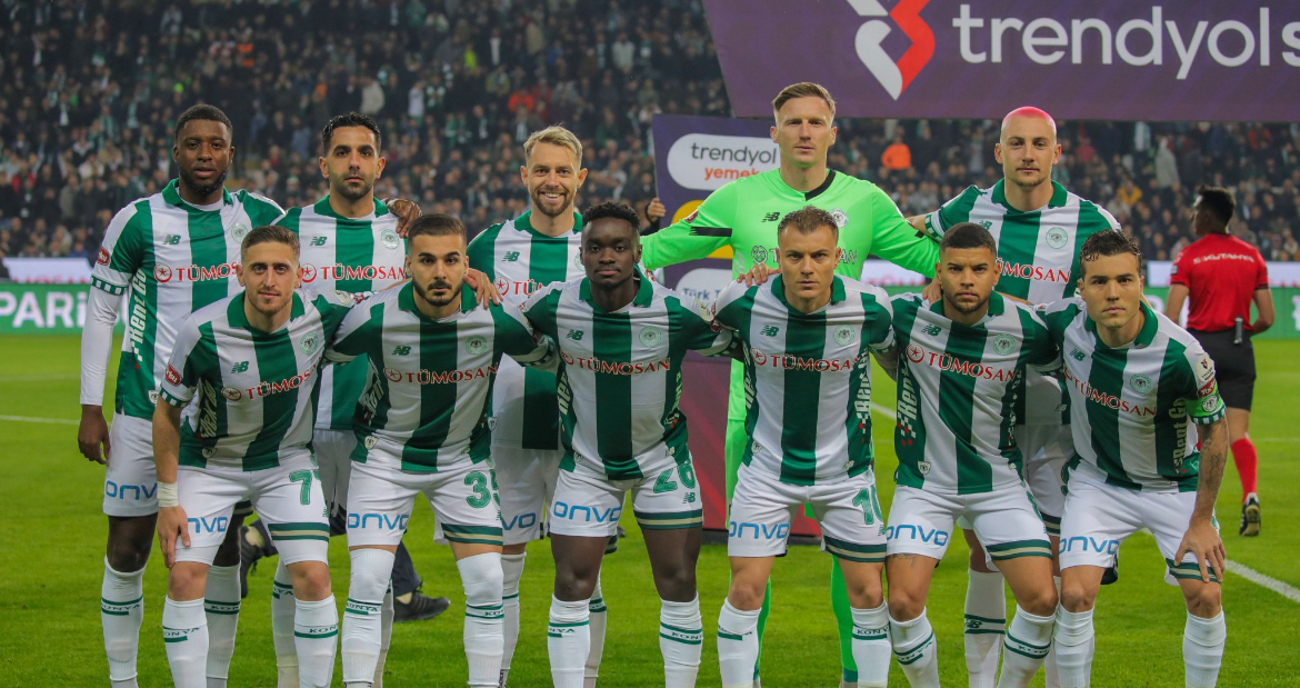 Konyaspor iç sahada 5 aylık serisini yitirdi!