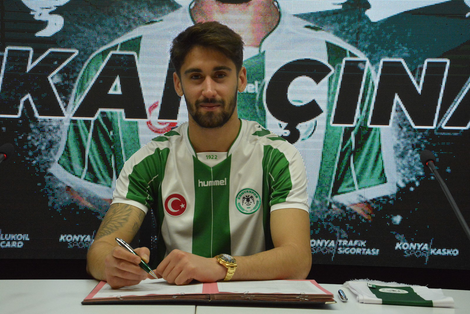 Konyaspor'un eski oyuncusu Adanaspor'a imza attı