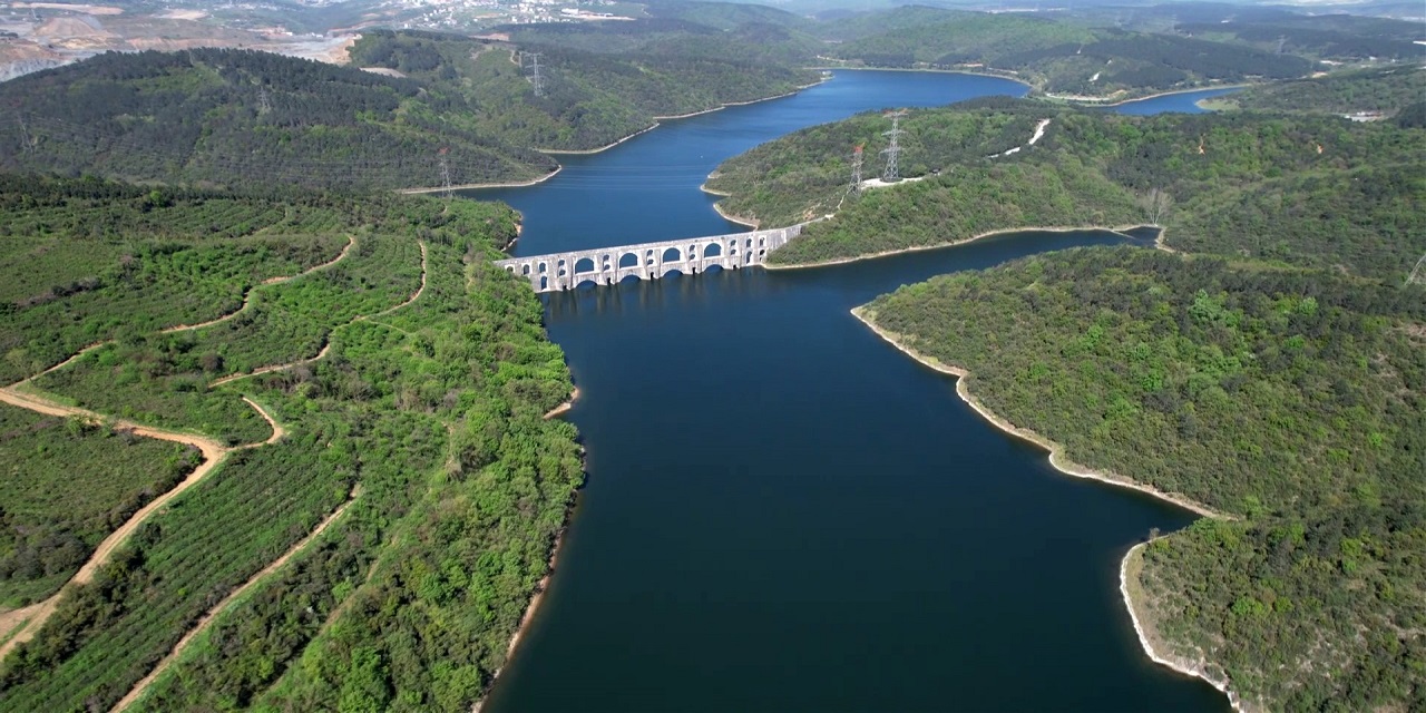 Yağmurlar İstanbul'a yaradı, barajlarda doluluk oranı yüzde 50,49 oldu