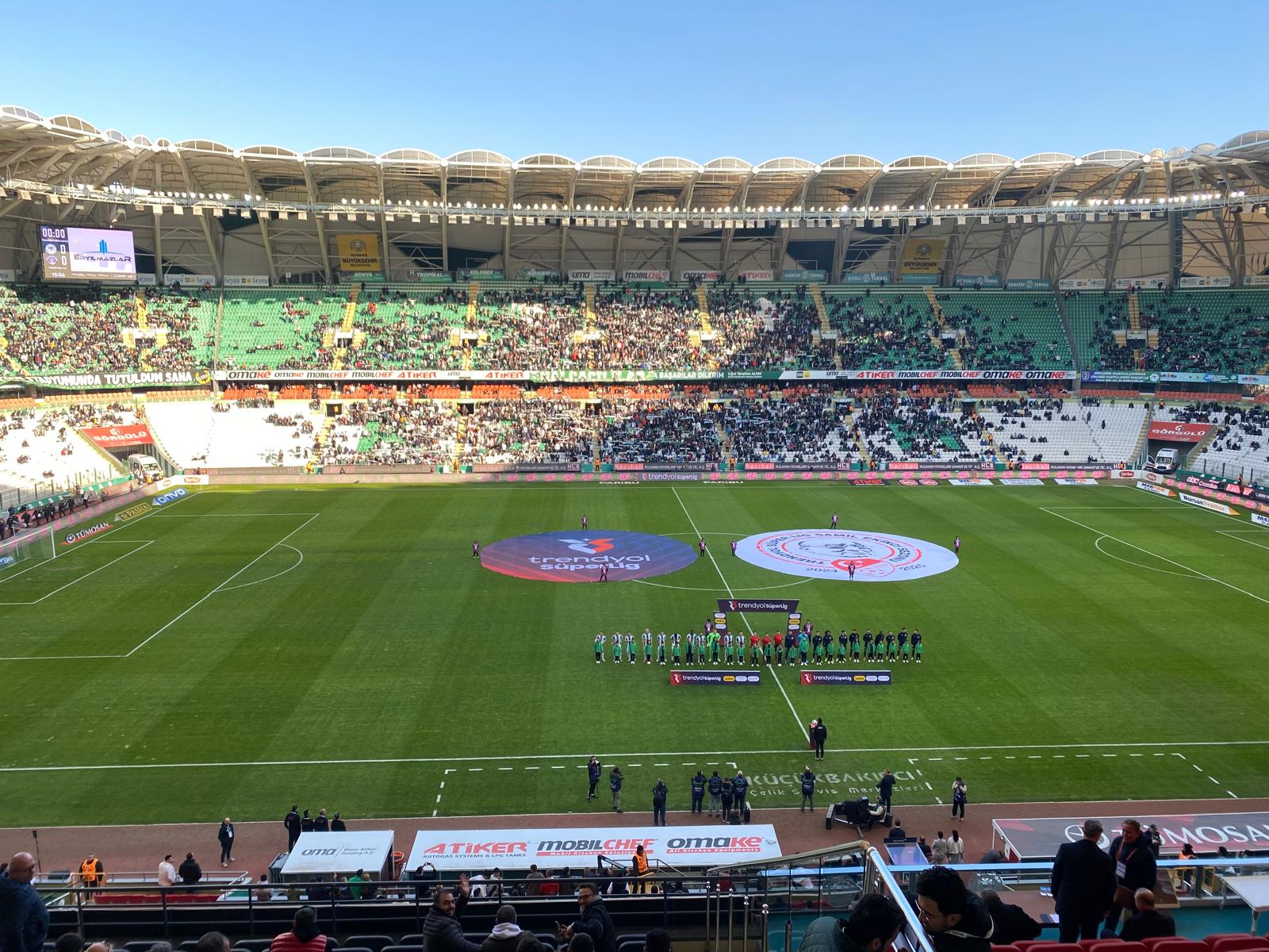 Konyaspor 1 - 0 Kasımpaşa ( Canlı anlatım)