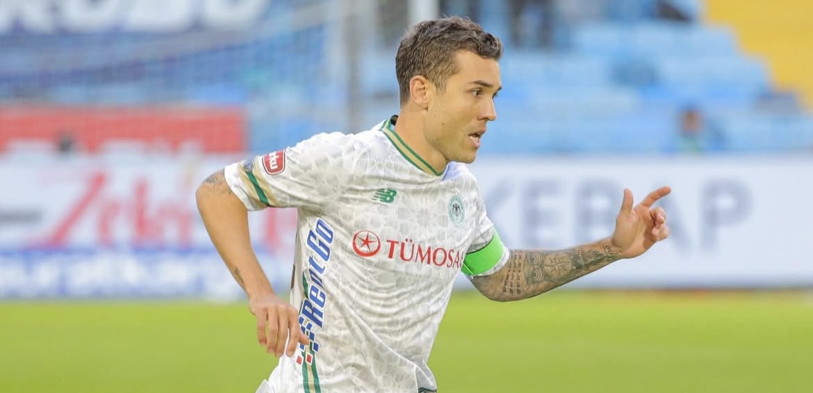 Guilherme Sitya Konyaspor’a tam 5 yıl önce bugün imza attı