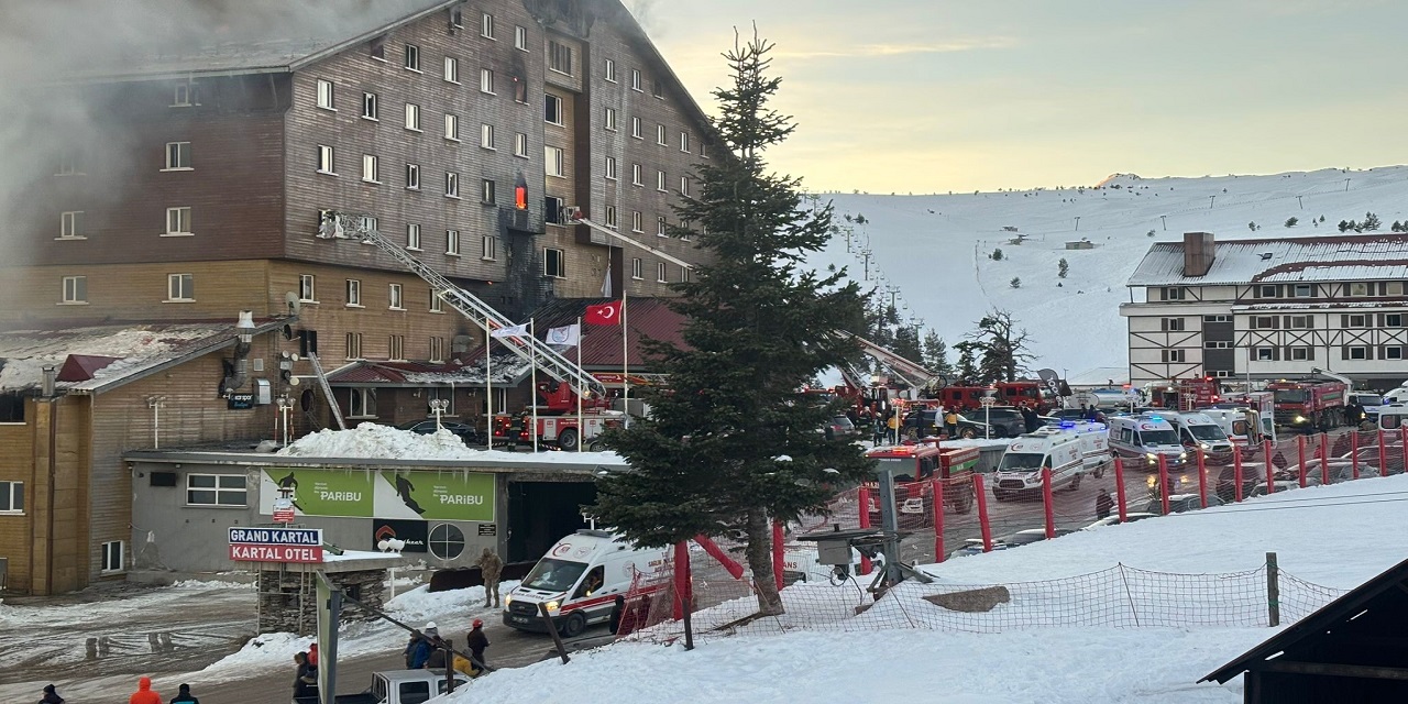 Kartalkaya'daki otel yangını haberlerine yayın yasağı: Yangınla ilgili haber, eleştiri ve röportaj yasaklandı