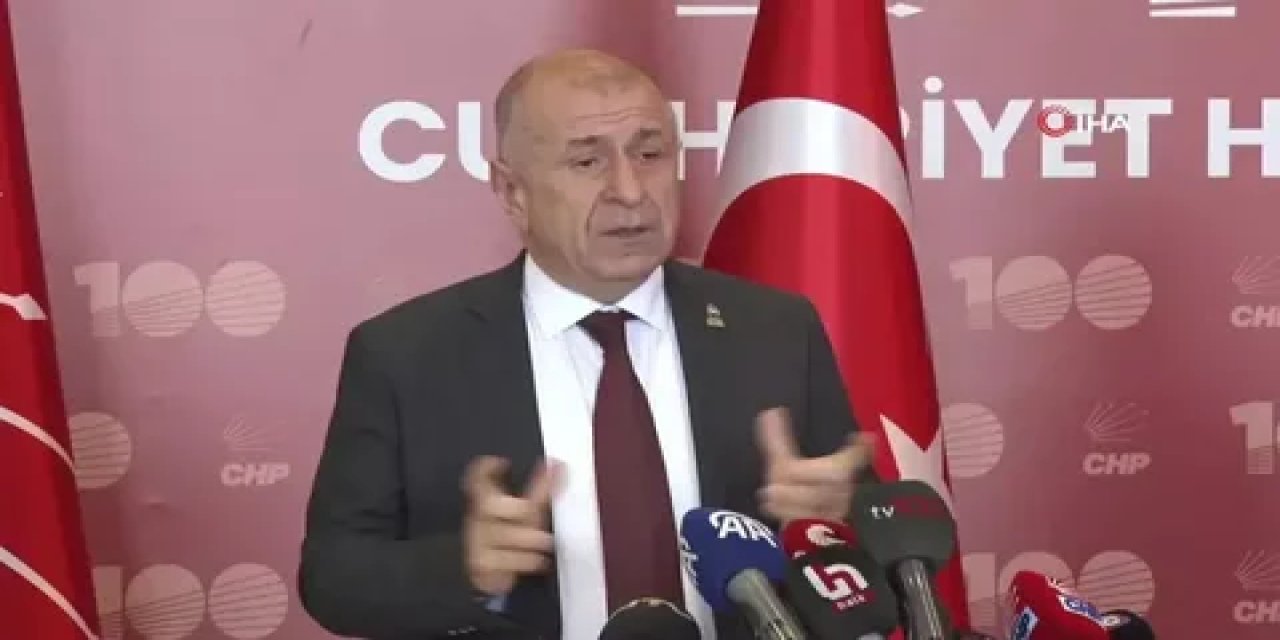 Ümit Özdağ serbest bırakıldı