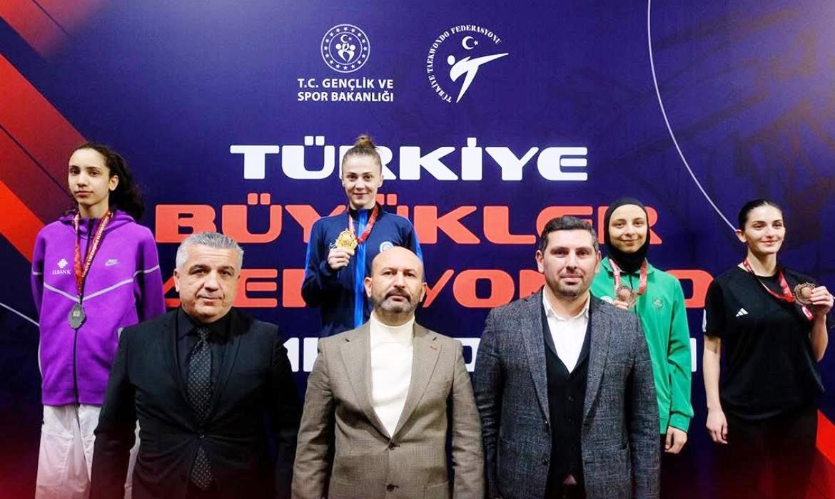 Konyalı sporcular Türkiye Para Taekwondo Şampiyonası’nda göz doldurdu