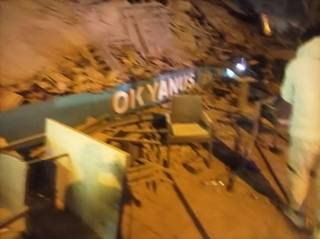 Konya’da Bina Çöktü: Başkan Altay’dan İlk Açıklama