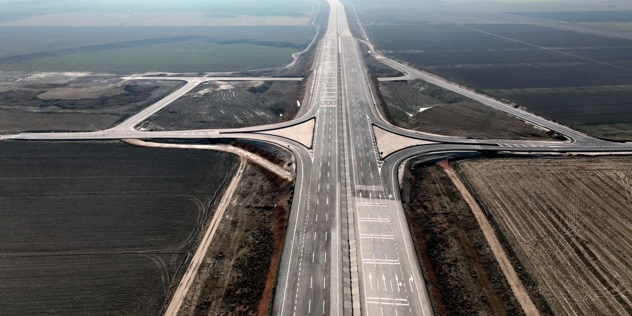 Konya'daki yeni yollar ulaşımı kısaltacak. Alacabel dahil bir çok yerde çalışma var