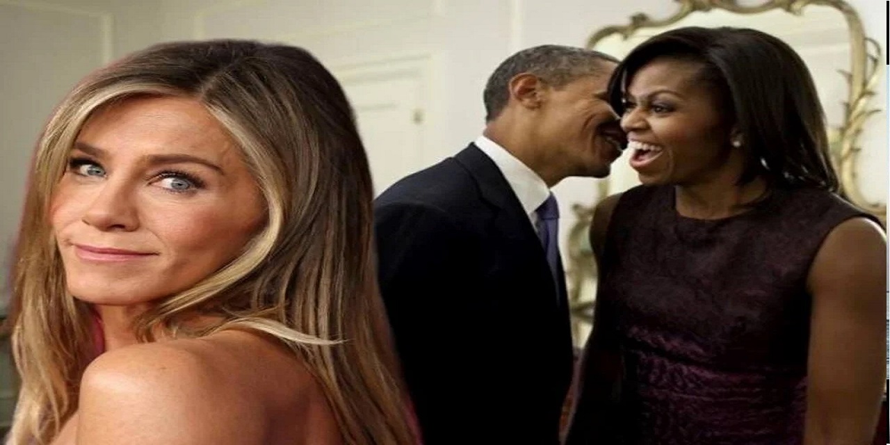 "Barack Obama ve Jennifer Aniston aşk yaşıyor" iddiası ABD'yi karıştırdı