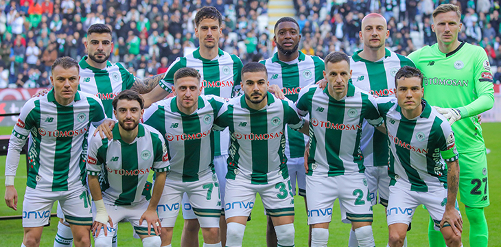 SON DAKİKA! Konyaspor’un ilk 11'i belli oldu!