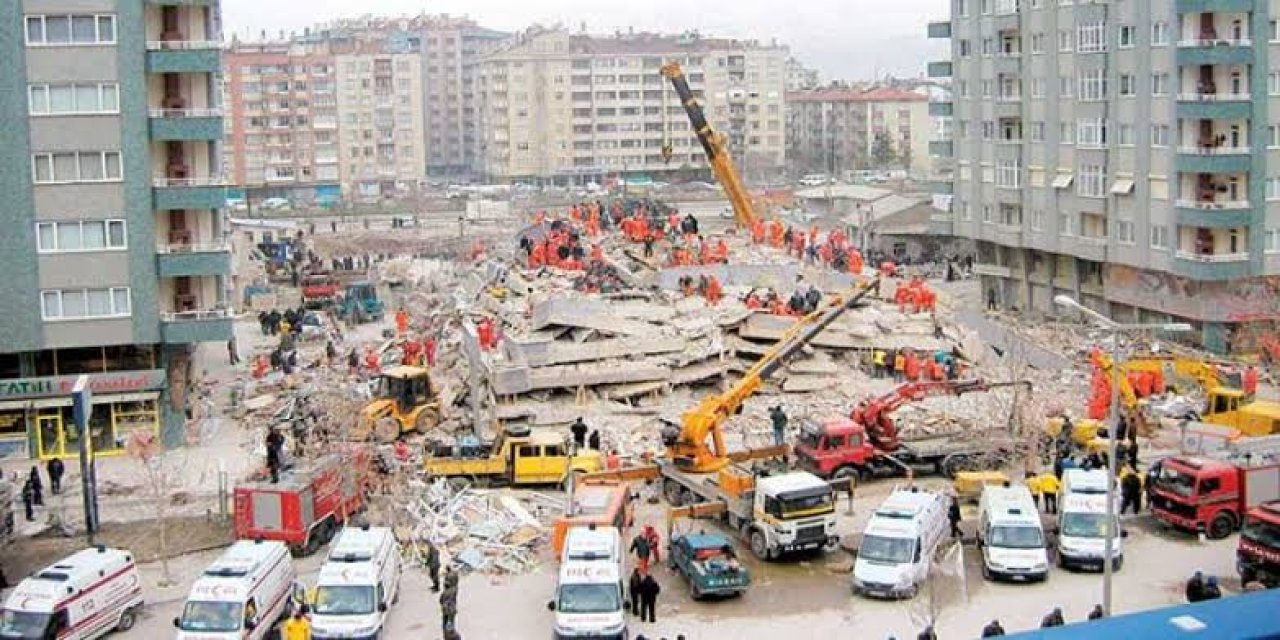 Konya 21 yıl önce uzun gece geçirdi. Zümrüt 92 kişiye mezar olmuştu