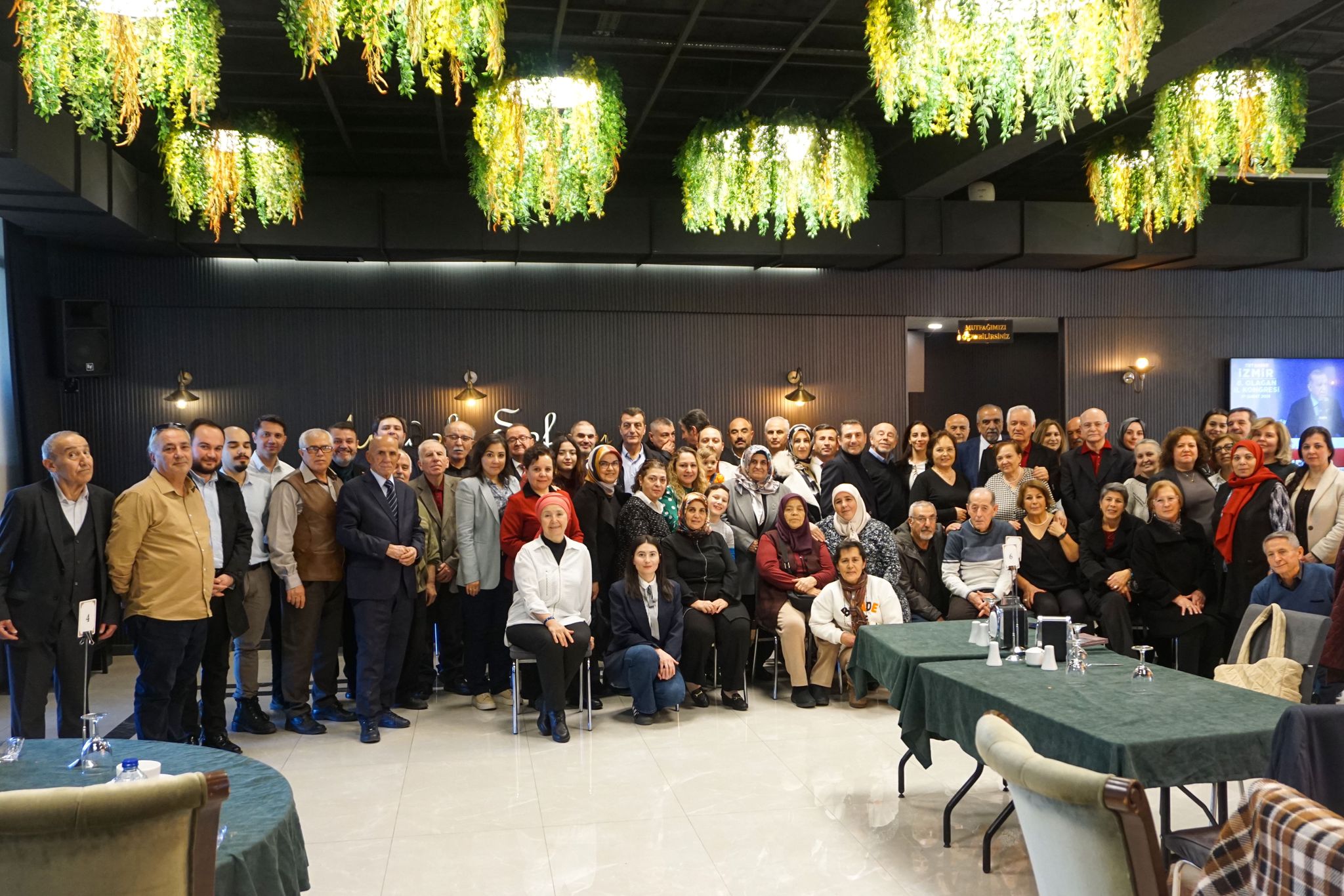 Çumralılar, Ankara'daki organizasyonda buluştu. Memleket hasreti giderdiler