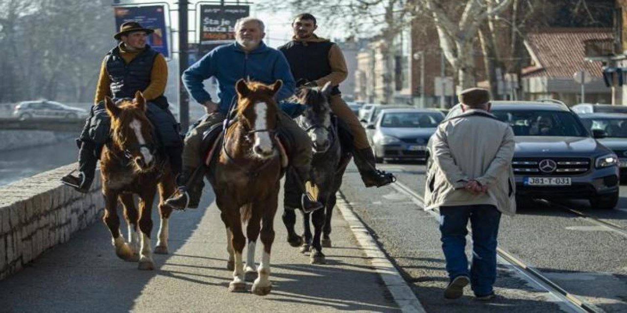 3 aydır at sırtındalar! 8 bin kilometre yol gidecekler: Tek ve kutsal bir amaçları var