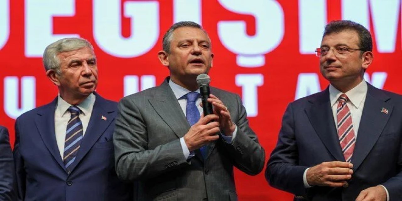 CHP’de kritik zirve: Özel, İmamoğlu ve Yavaş bir araya geliyor