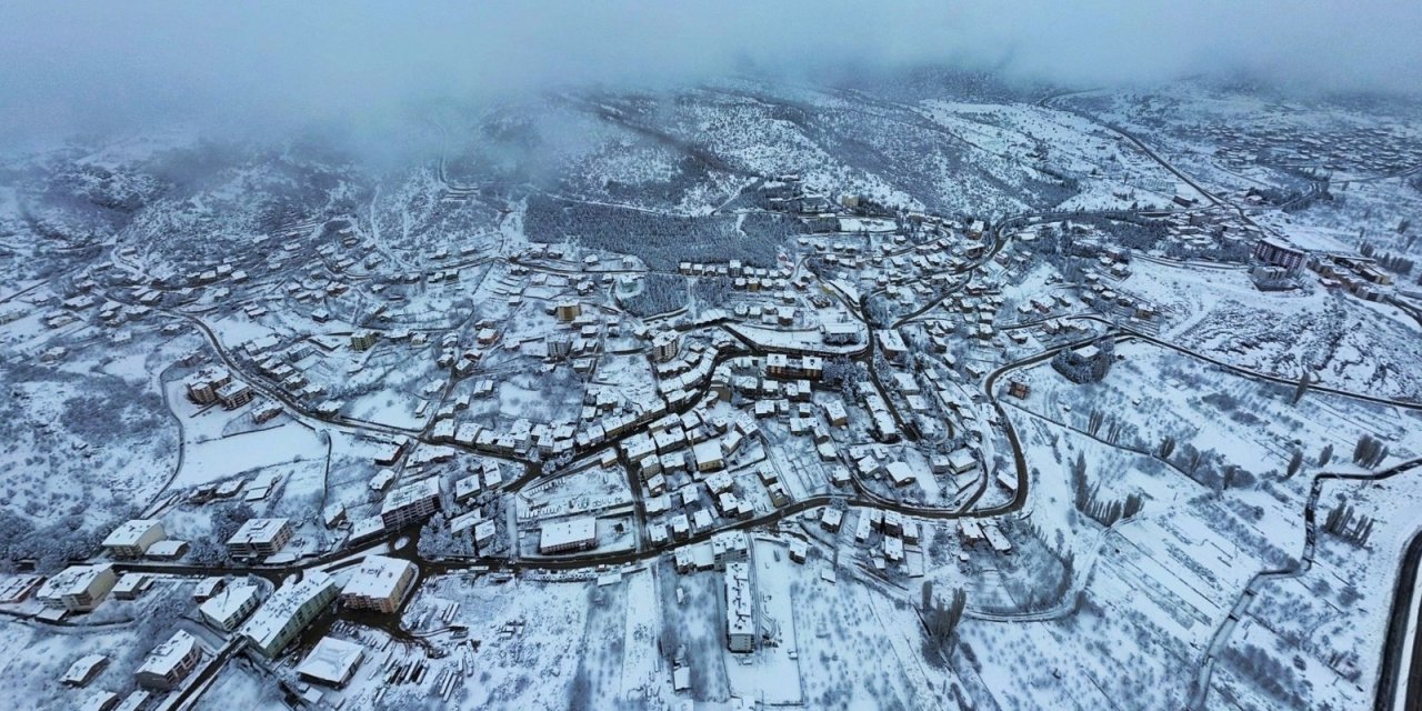 Konya ile Akdeniz'in arası beyaz gelinliği giydi. Şehrin merkezi yine hasret kaldı