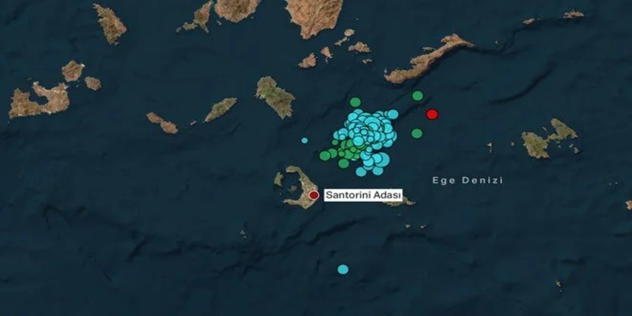 Deprem fırtınası yaşanan Ege'de yanardağ uyarısı