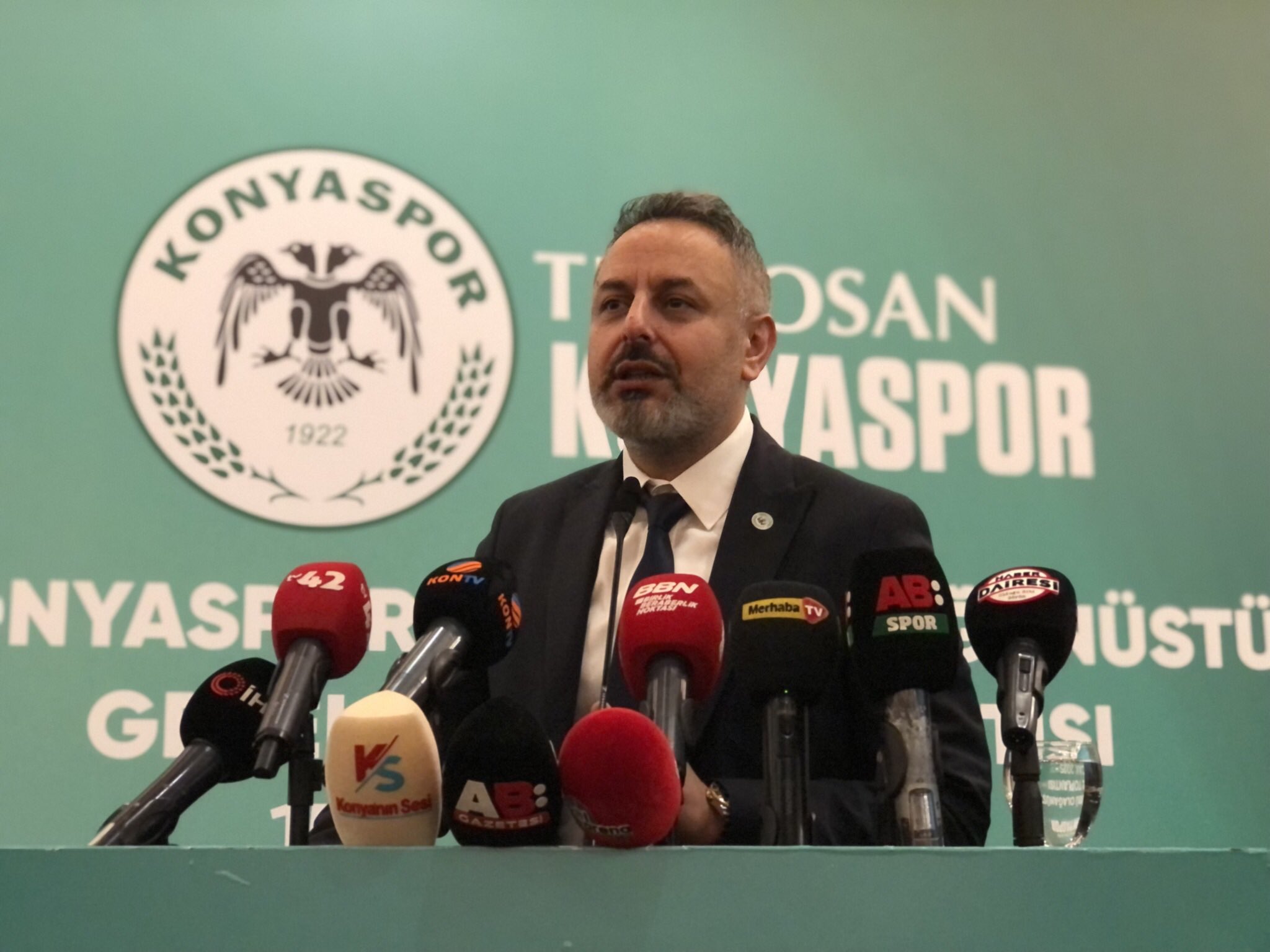 Konyaspor’da Başkan Korkmaz: Başka transfer yok