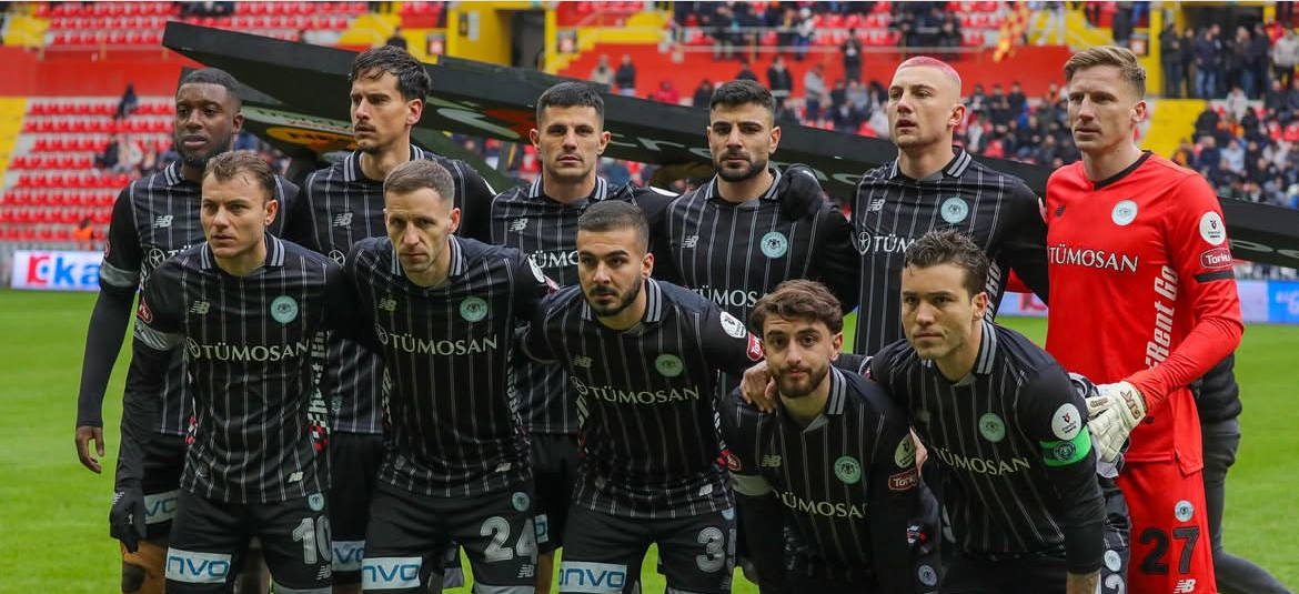 TFF resmen açıkladı! İşte Konyaspor’un 3 haftalık programı
