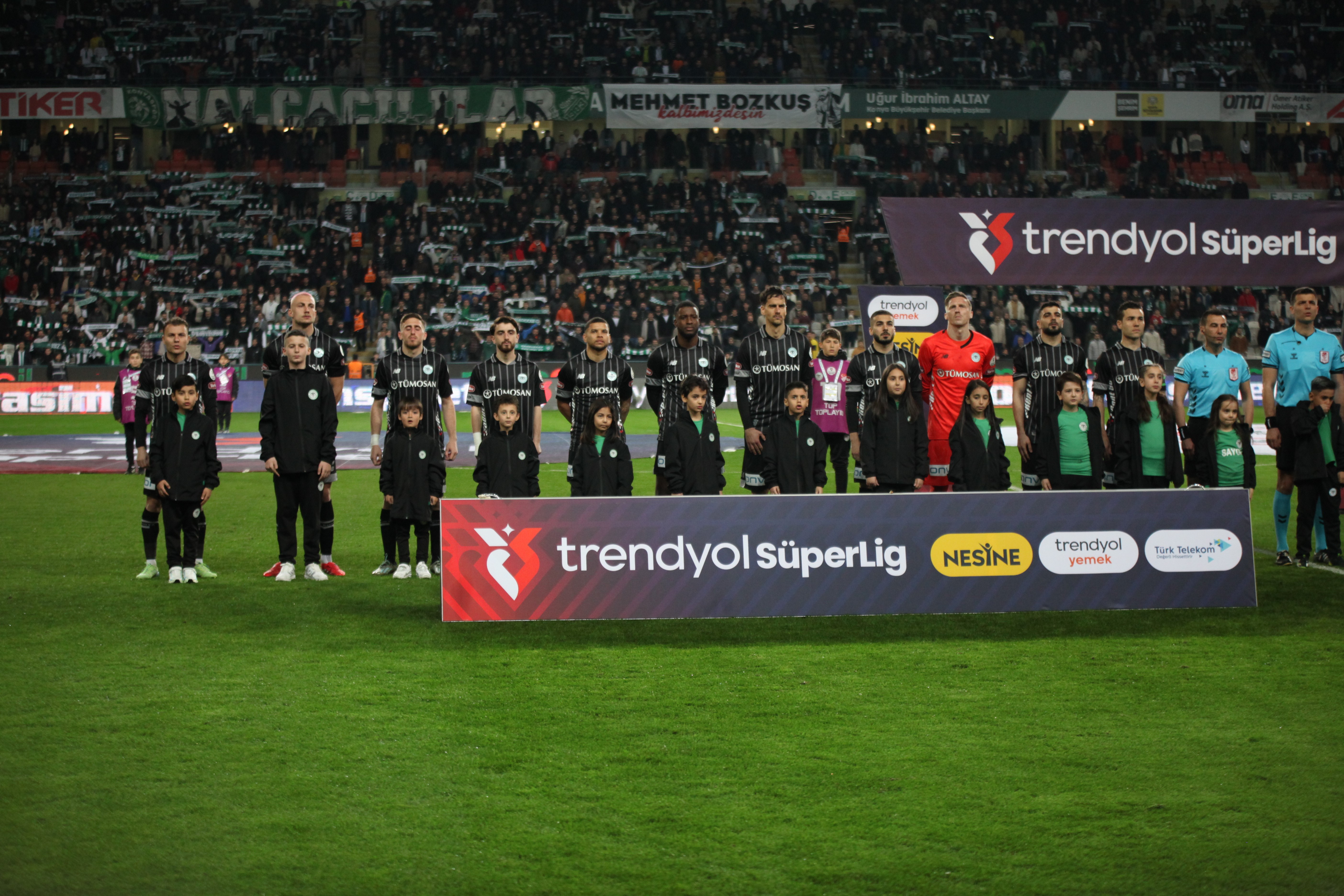 Konyaspor'da yabancı kontenjanı krizi çözüldü. Bu isimden vazgeçildi
