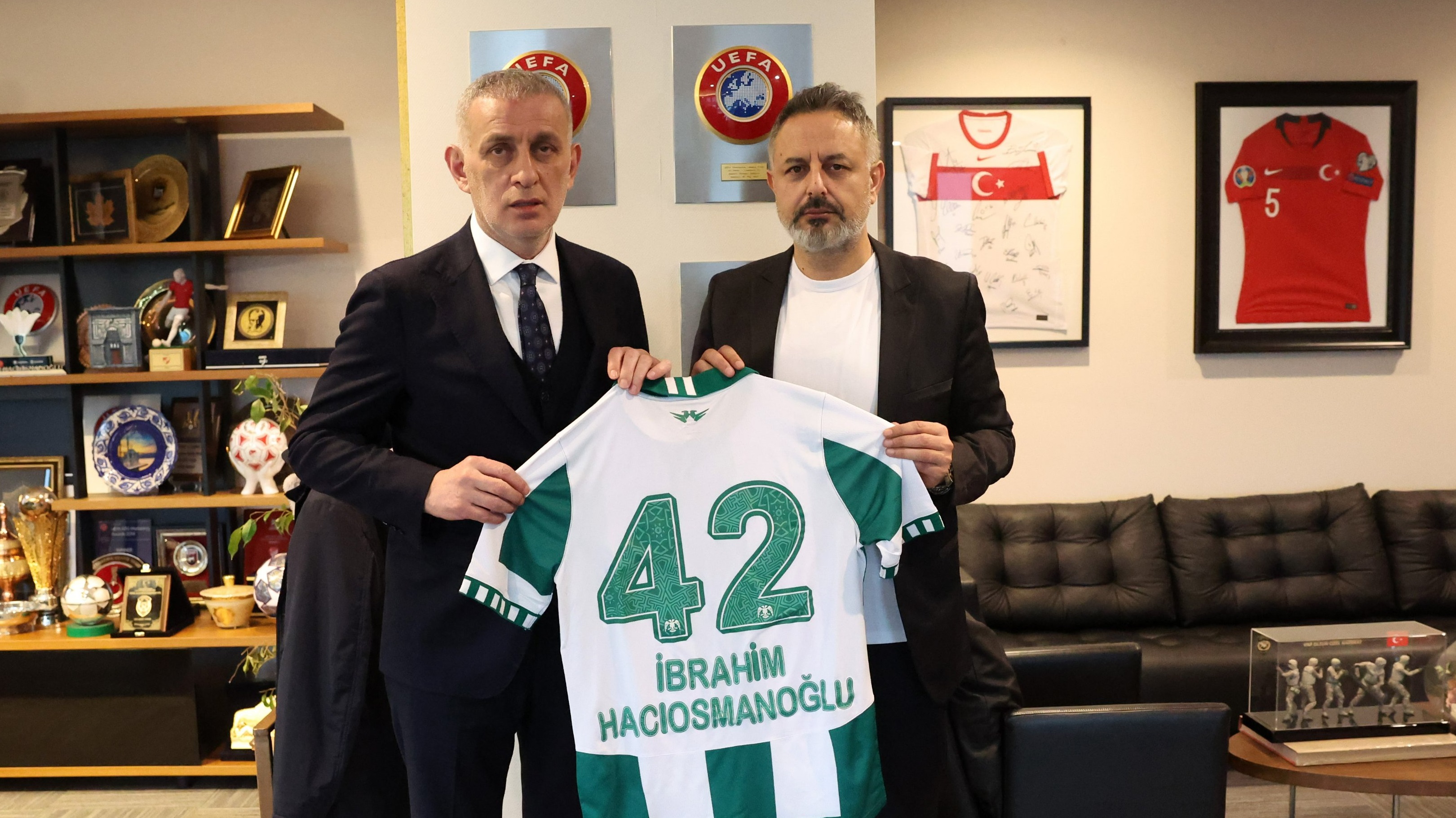 Konyaspor’a ceza, akıllara o konuşmayı getirdi. Hacıosmanoğlu’nun seçim konuşması gündemde