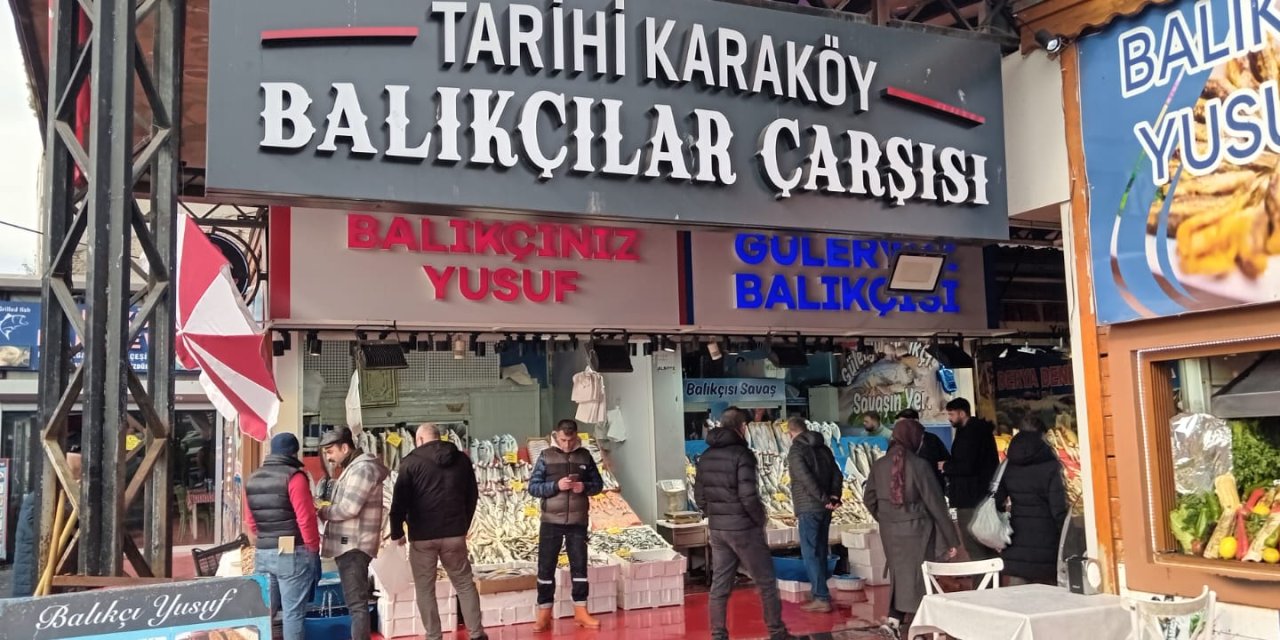 Soğuk hava balık tezgâhlarını vurdu