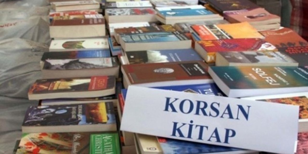 140 milyon liralık kaçak kitap ele geçirildi; e-ticaret sitelerinde satılacaktı!