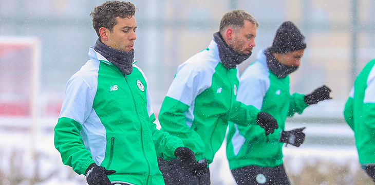 Konyaspor’da Recep Uçar’dan futbolculara izin!