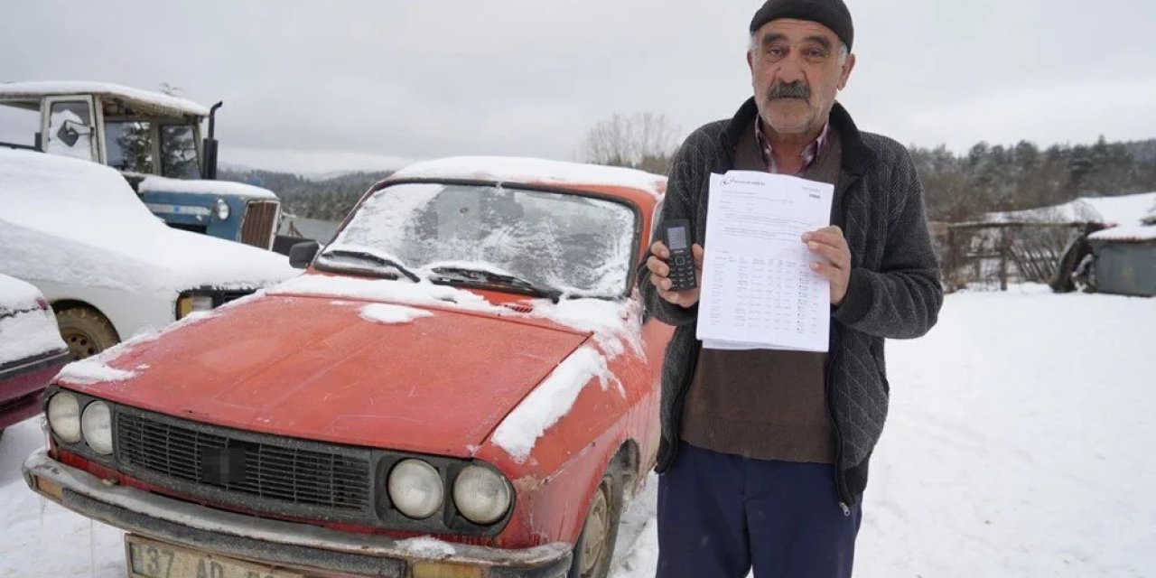 Böylesi görülmedi; kırmızı Toros'u lüks araç oldu, başına gelmeyen kalmadı!