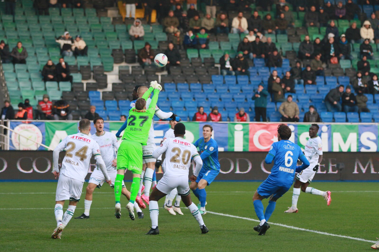 Konyaspor Kasım 2024’ten beri kalesini gole kapatamıyor