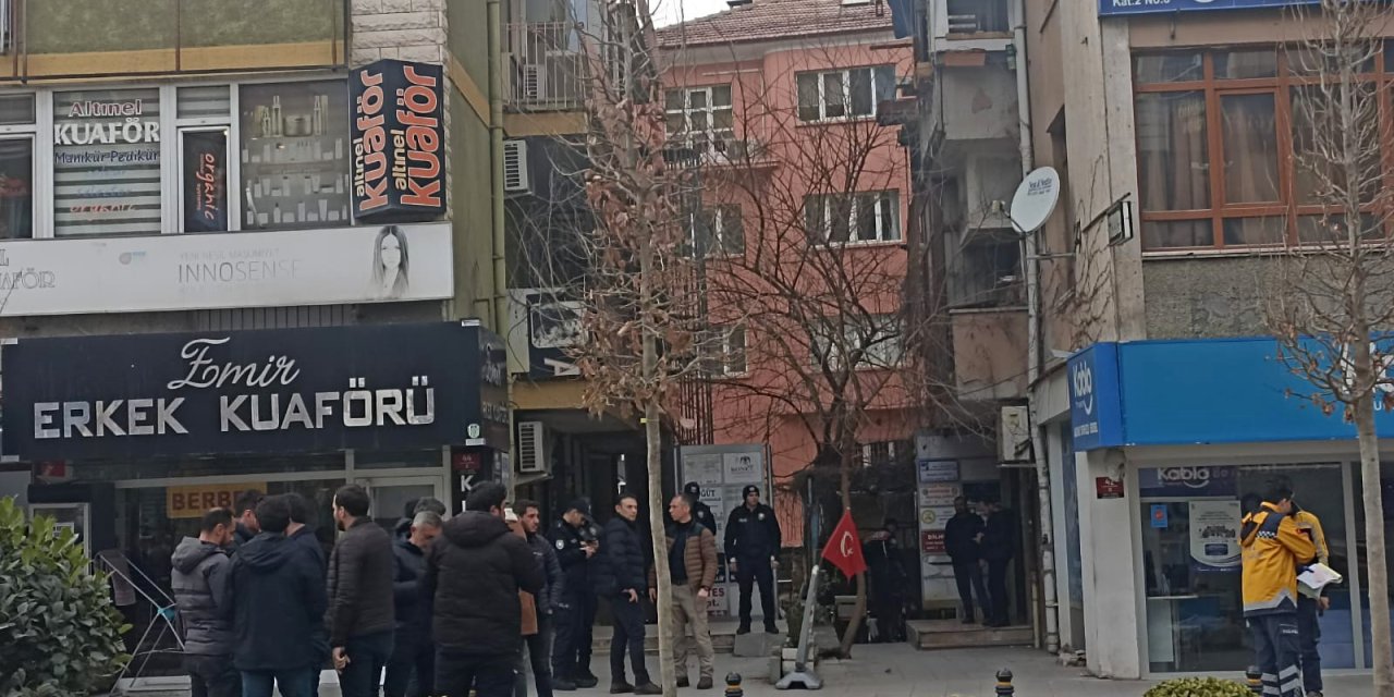 Sendikada silahlı dehşet: Şube başkanı, şube sekreterini öldürüp intihara kalkıştı