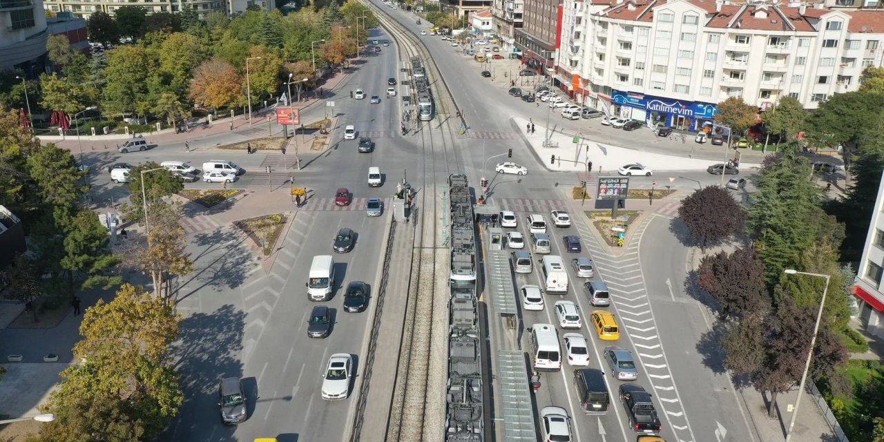 Konya'da trafiğe kayıtlı araç sayısı 1 milyona yaklaşıyor