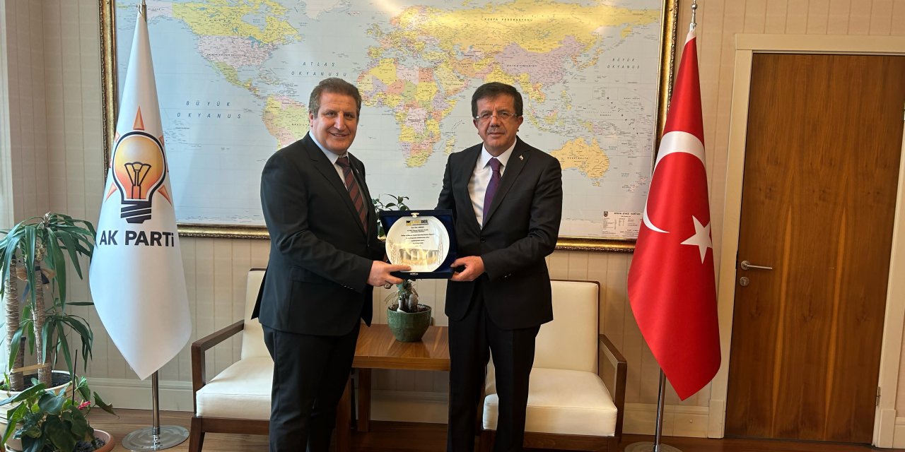 LİDAŞDER Başkanı Genç’ten Zeybekci’ye teşekkür