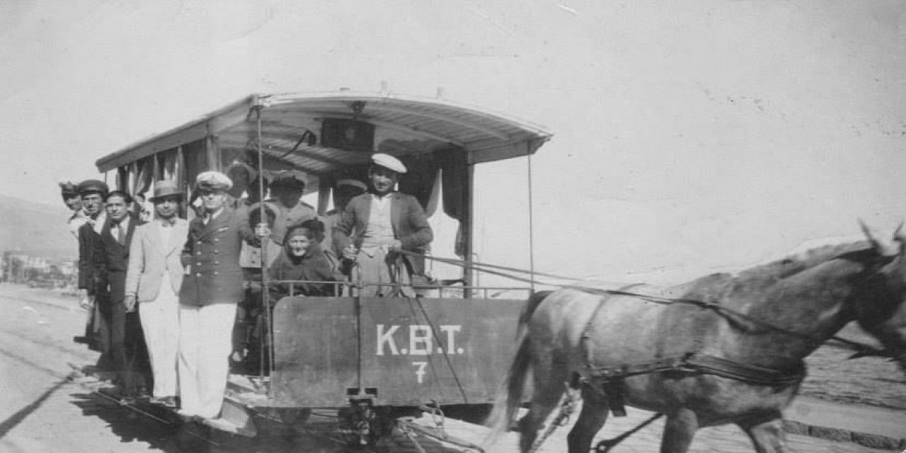 Konya’ya ilk tramvay bu tarihte geldi. Vagonları atlar çekiyormuş