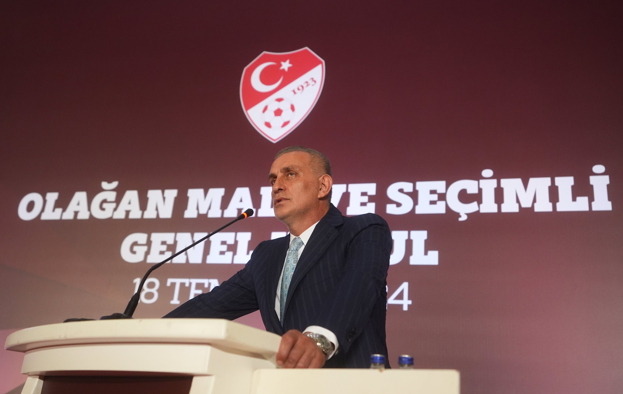 TFF Başkanı İbrahim Hacıosmanoğlu'ndan Konyaspor sözleri! 'Bir daha göndermemelerini söyledik'