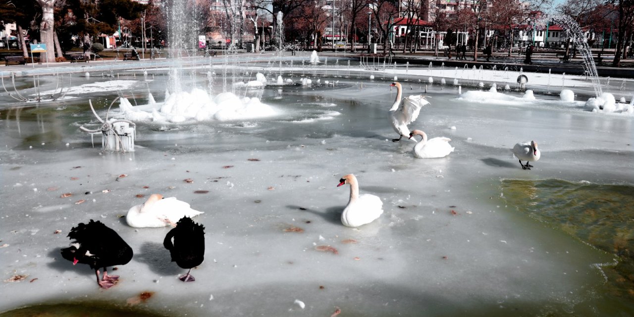 Konya'da pazar günü planı olanlar dikkat! Şehir resmen buz tutacak