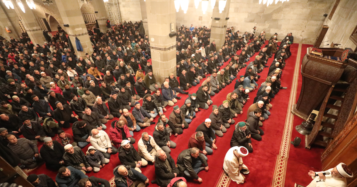 Konyalı vatandaşlar bu camilere akın edecek. Teravihte Hatimli namaz kılınacak