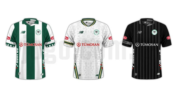 Konyaspor'da taraftarı heyecanlandıran müjde. Yeşil - Beyazlılarda yeni sezon forma planı hazır