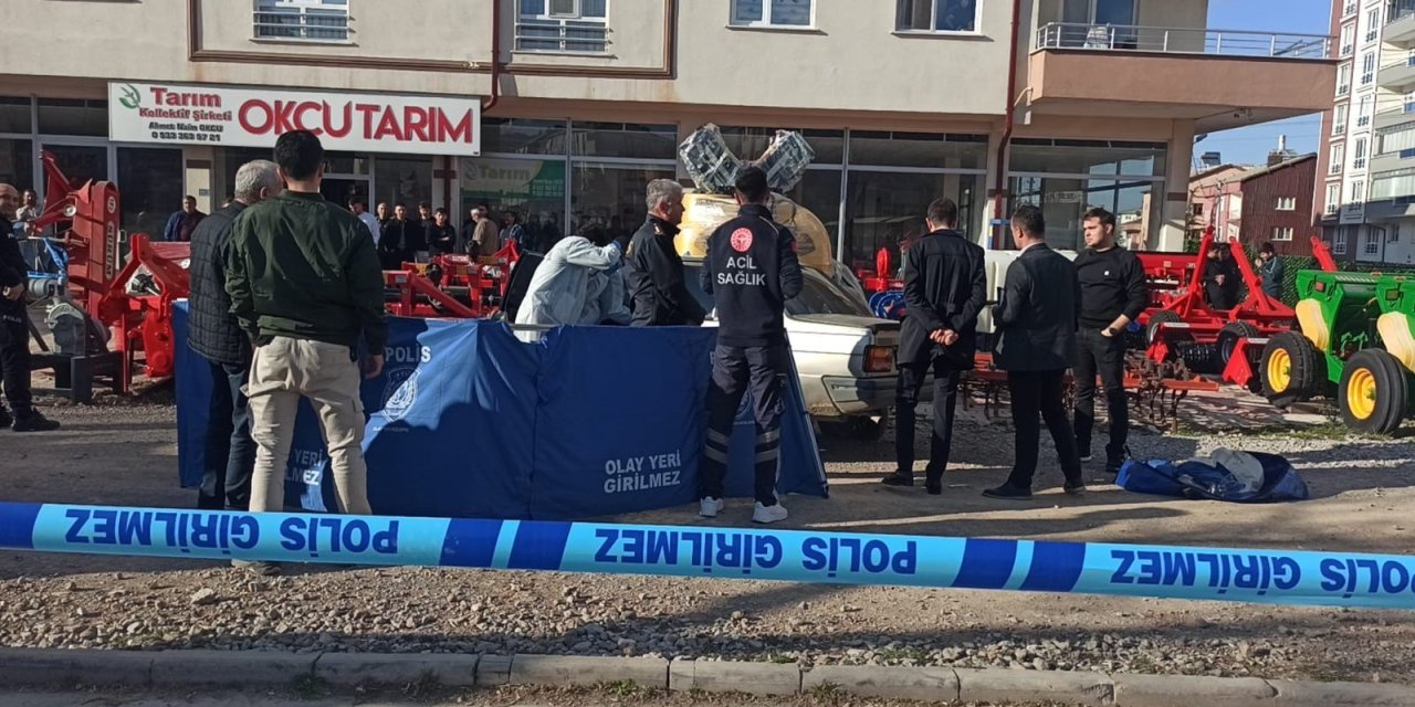 Konya'da cinayetle biten husumet, çamurlu ayakkabı ile başlamış