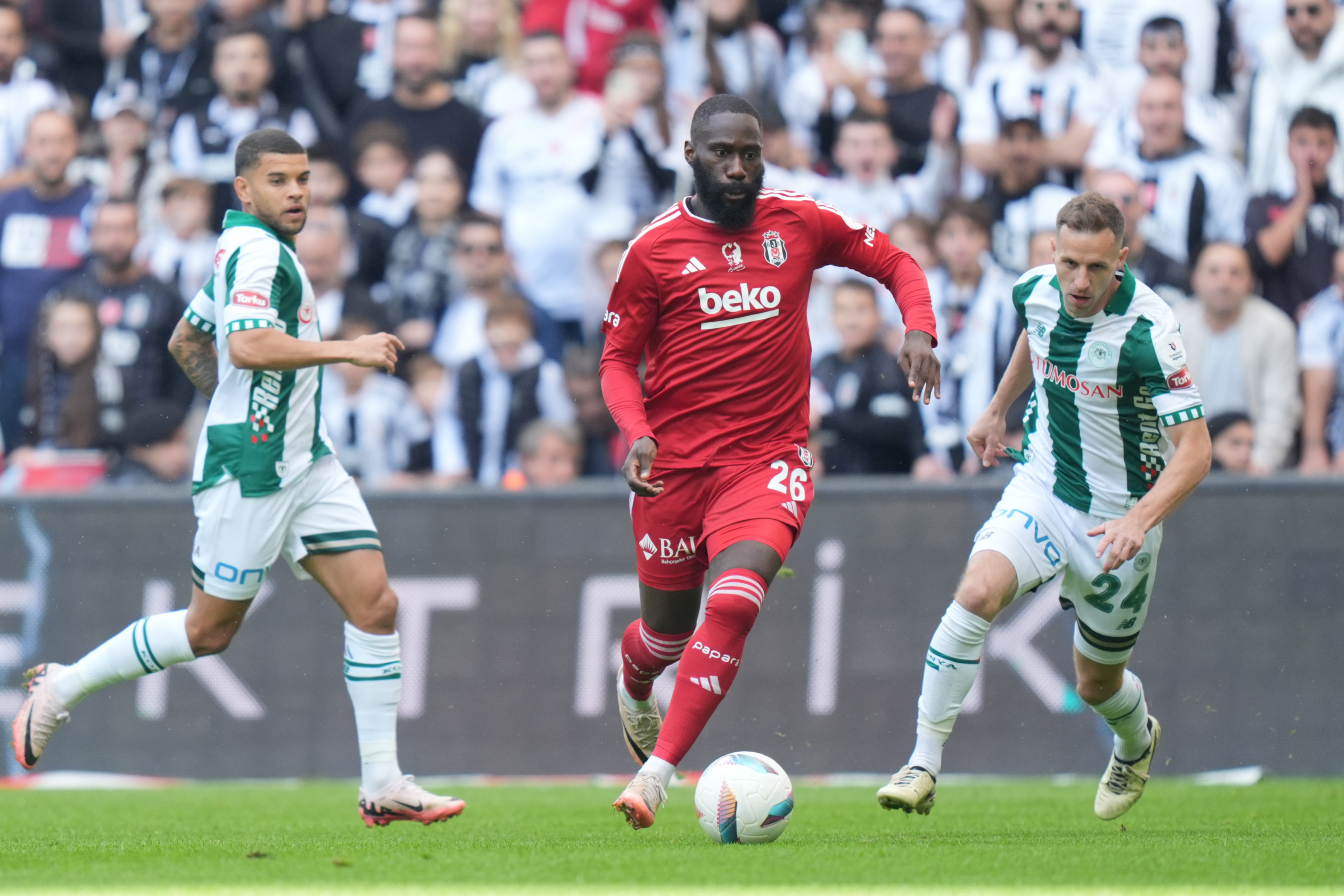 Konyaspor, Beşiktaş karşısında 3 puan peşinde. İşte iki takımın muhtemel 11'leri