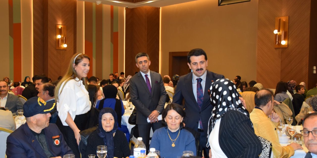 Karapınar'da gönül sofrası kuruldu