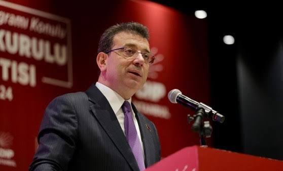 Ekrem İmamoğlu'nun ifadesi 1 saat sürdü