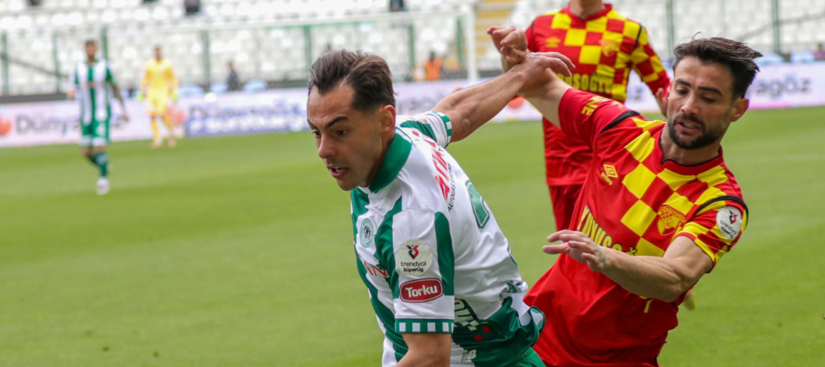 Konyaspor’da Yasir’den 1 yıl 4 ay sonra bir ilk