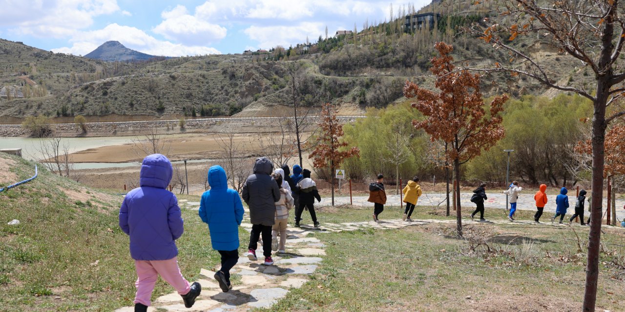 Selçuklu'da doğayla iç içe eğitim