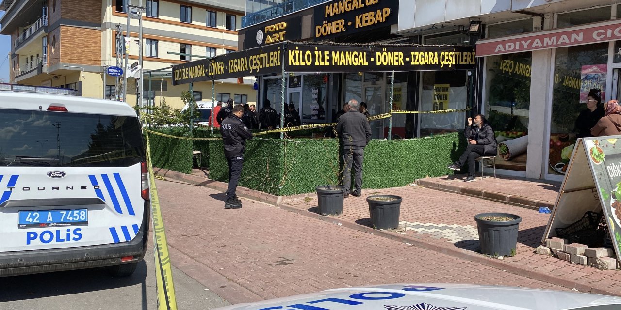 Konya'da iş yeri sahibini öldürmüştü. Hakkında karar verildi