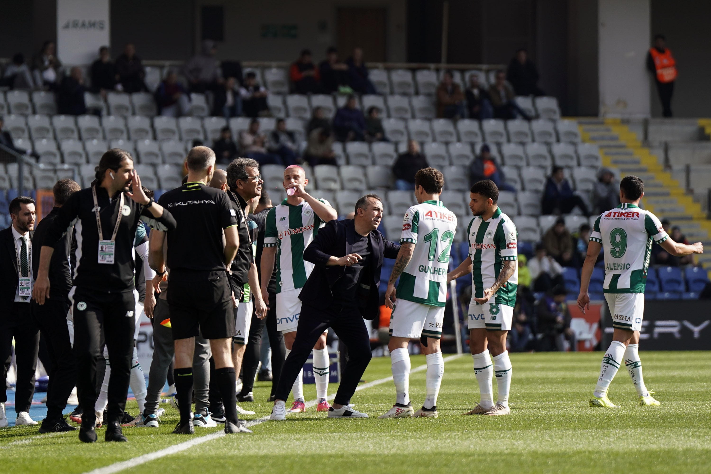 Hatayspor maçı öncesi Recep Uçar'dan dikkat çeken uyarı. 'Henüz rahatlamadık, en az iki galibiyet şart'