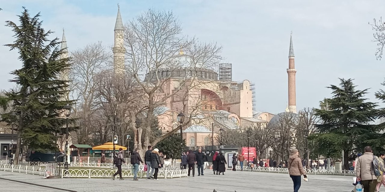 Ayasofya'nın dış görünüşü değiştirilecek