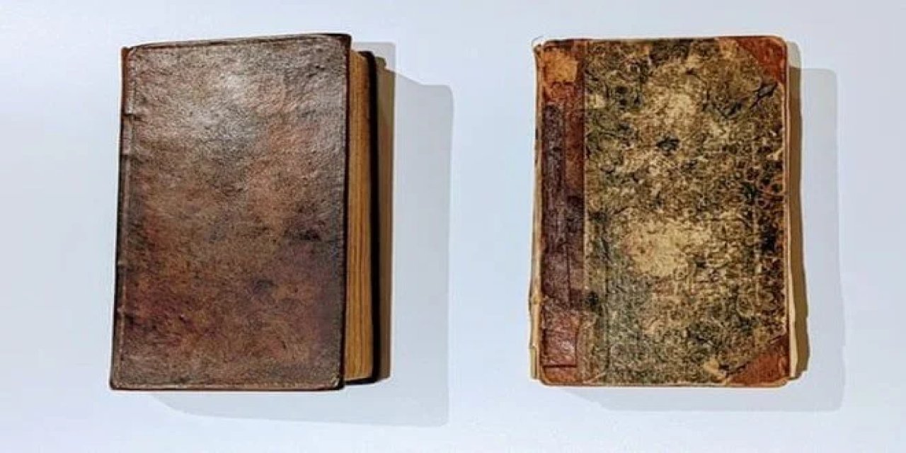 200 yıllık sır ortaya çıktı: Kadın katilinin derisiyle ciltlenmiş kitap müze rafında