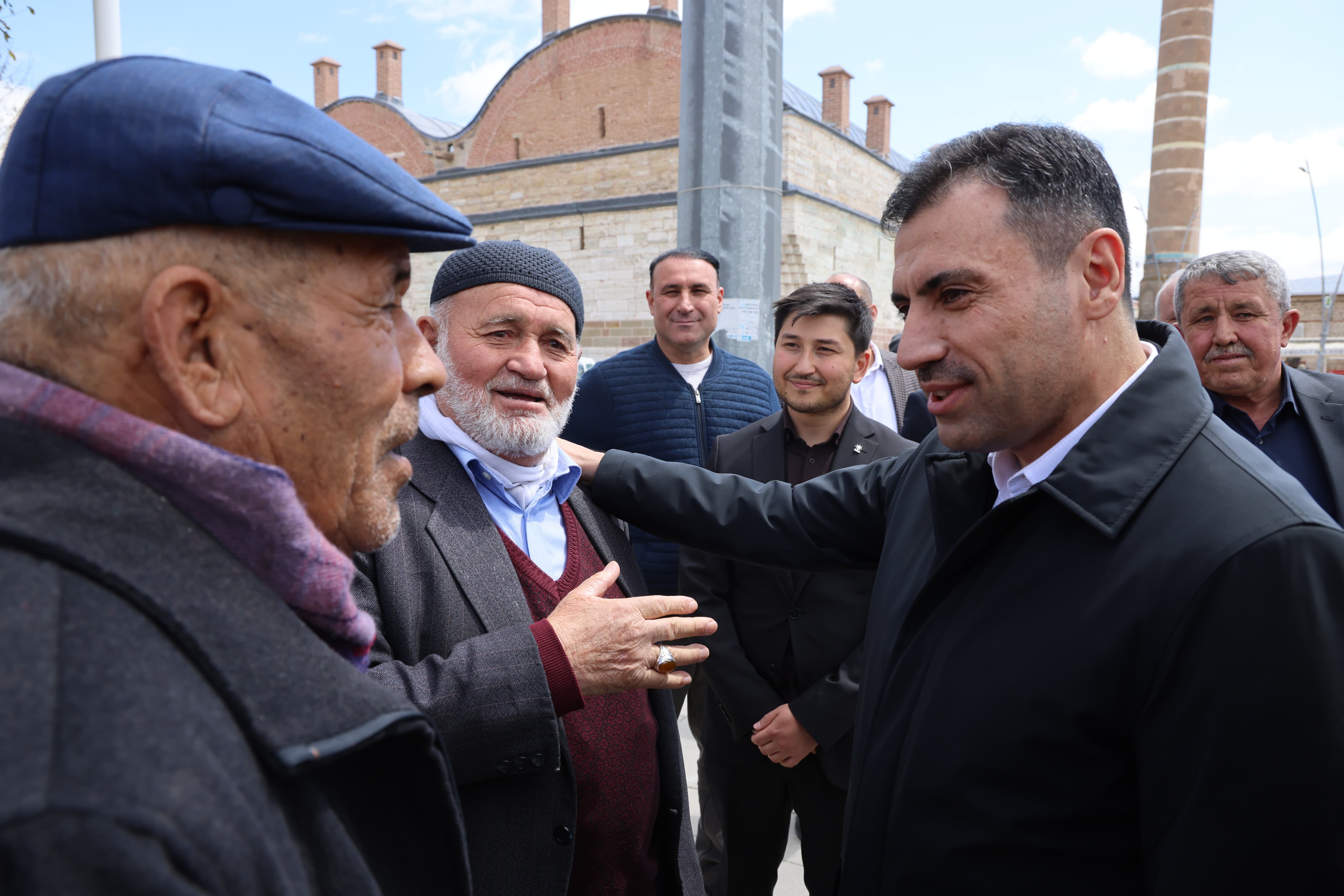 AK Parti Konya, Ereğli çıkarması yaptı