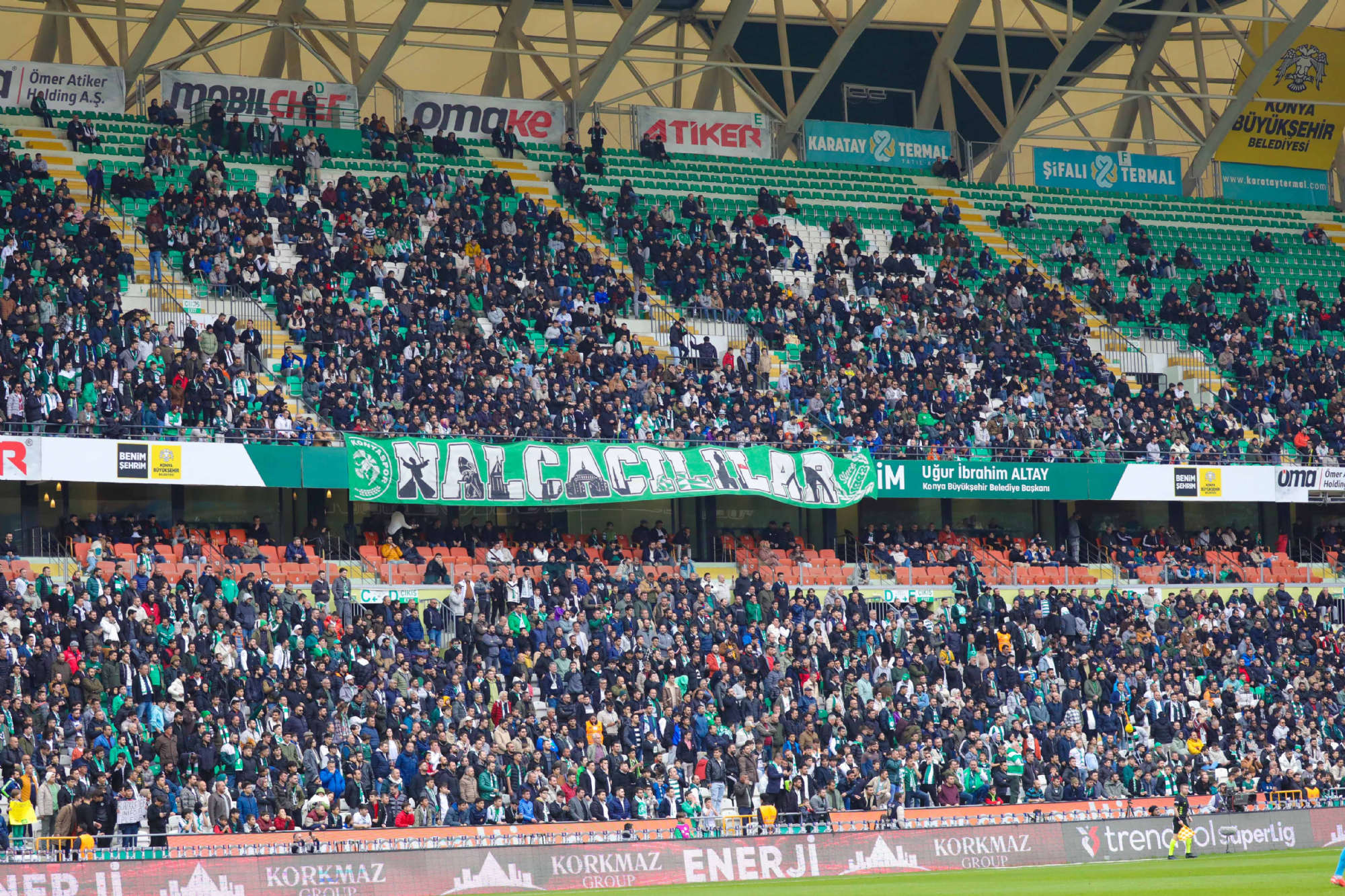 Galatasaray maçı öncesi Konyaspor'dan bilet bilgilendirmesi