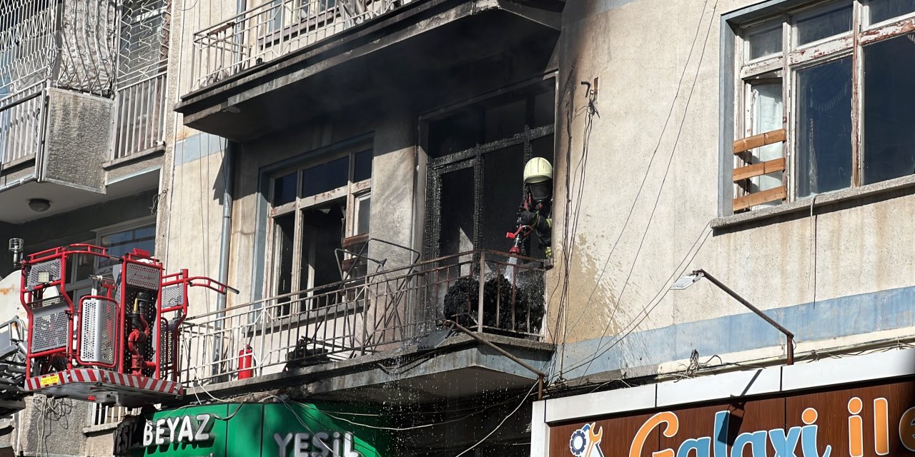 Konya'daki feci yangında hayatını kaybedenlerin kimlikleri belli oldu