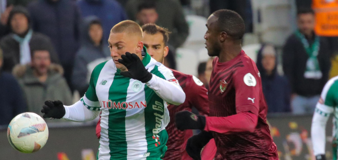 Hatayspor-Konyaspor 16. Randevuda!